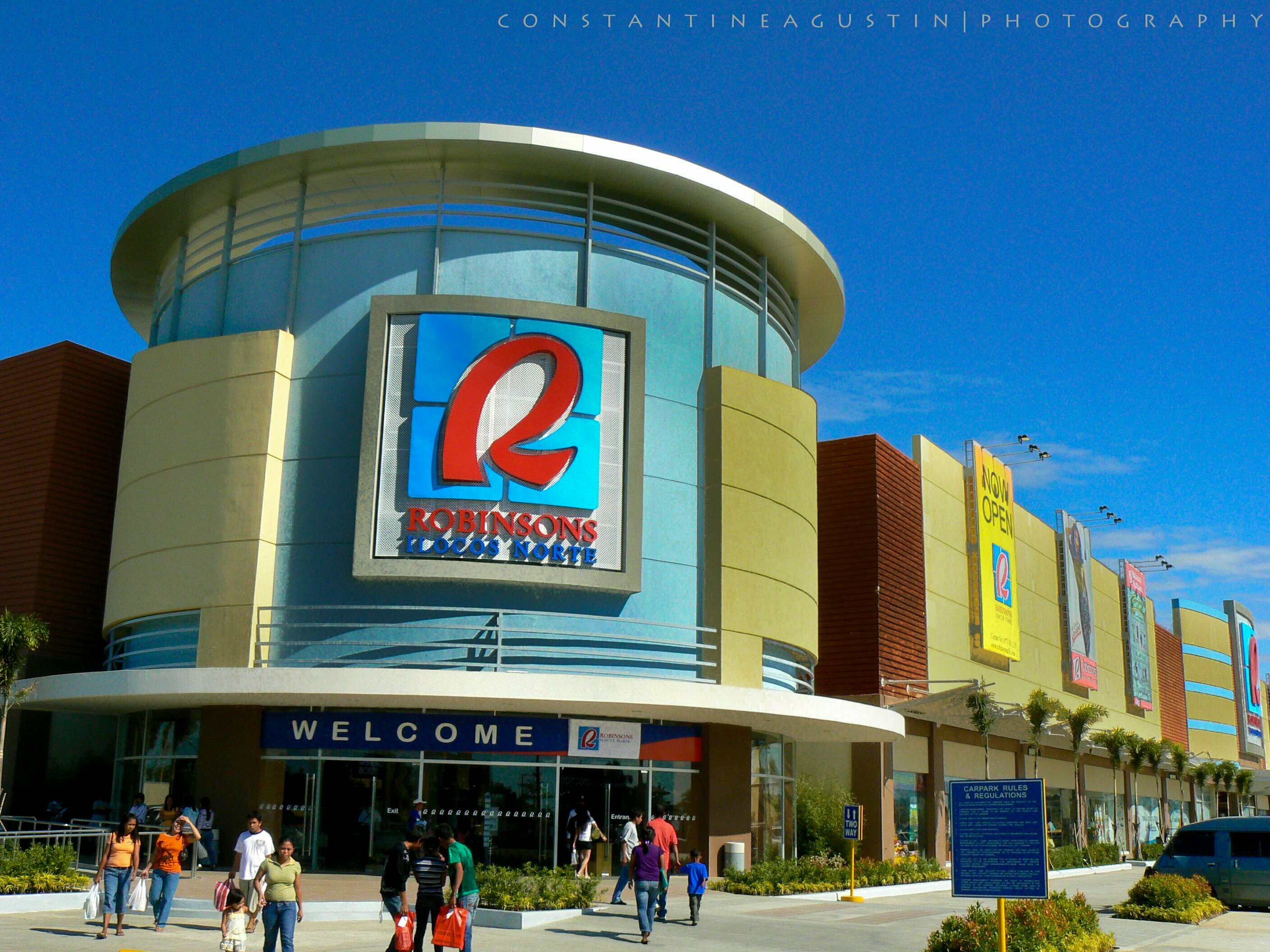 Robinsons Mall Entrance