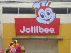 Jollibee sign