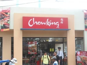Chow King entrance