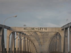 San Juanico Bridge - Samar to Leyte