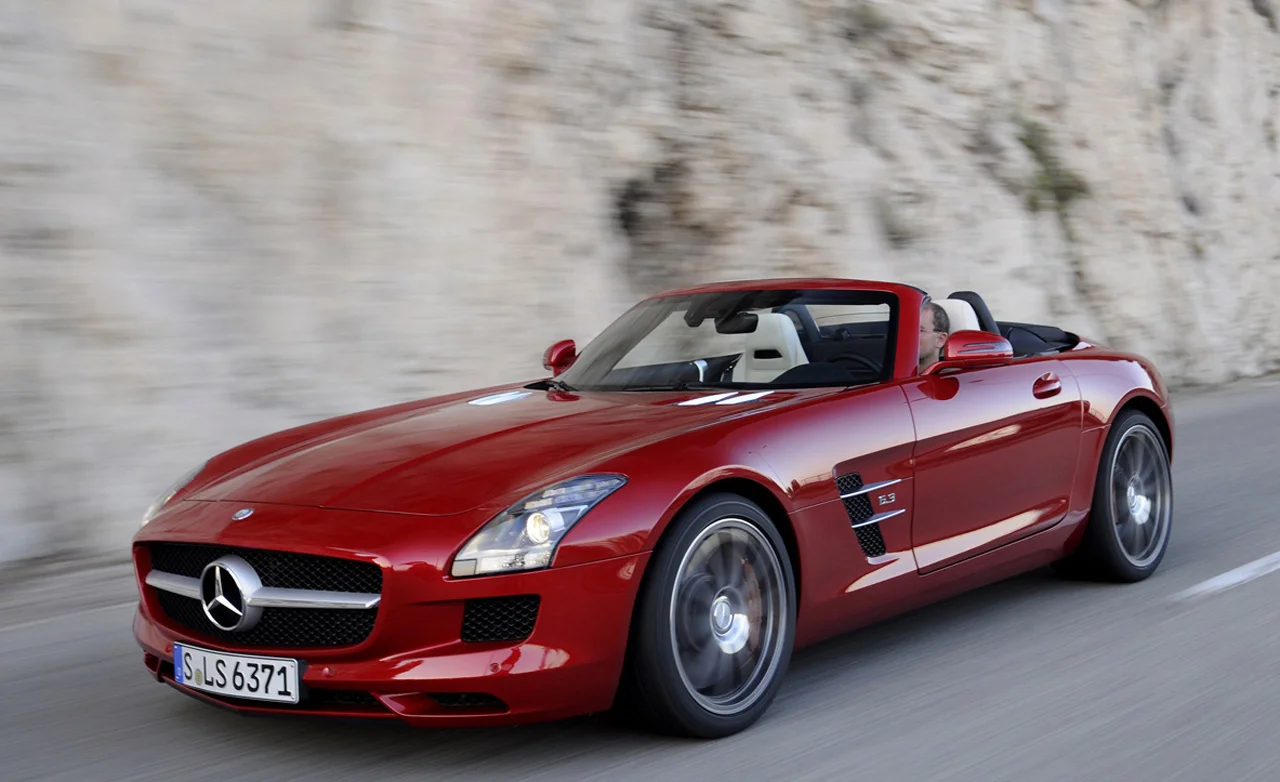 2012 Mercedes Benz SLS AMG Roadster