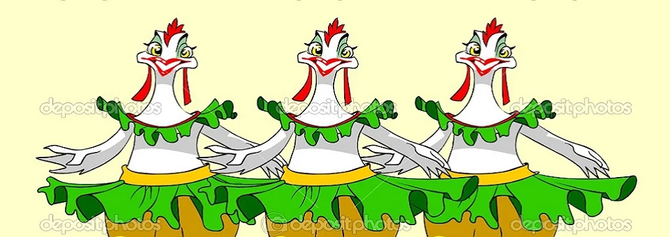 Dancing Chickens