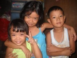 Precious, Crystal and Khan Pascasio