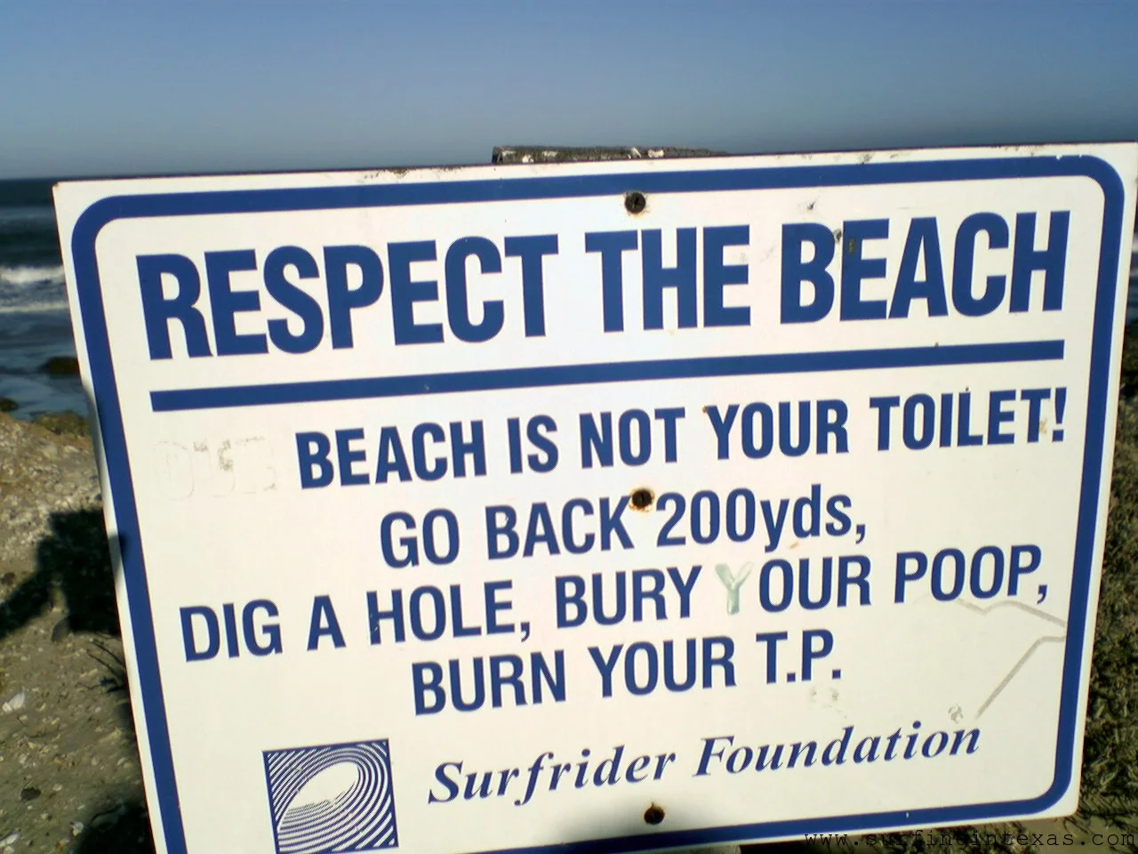 Respect the Beach