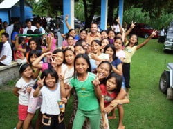 Happy Filipino Children