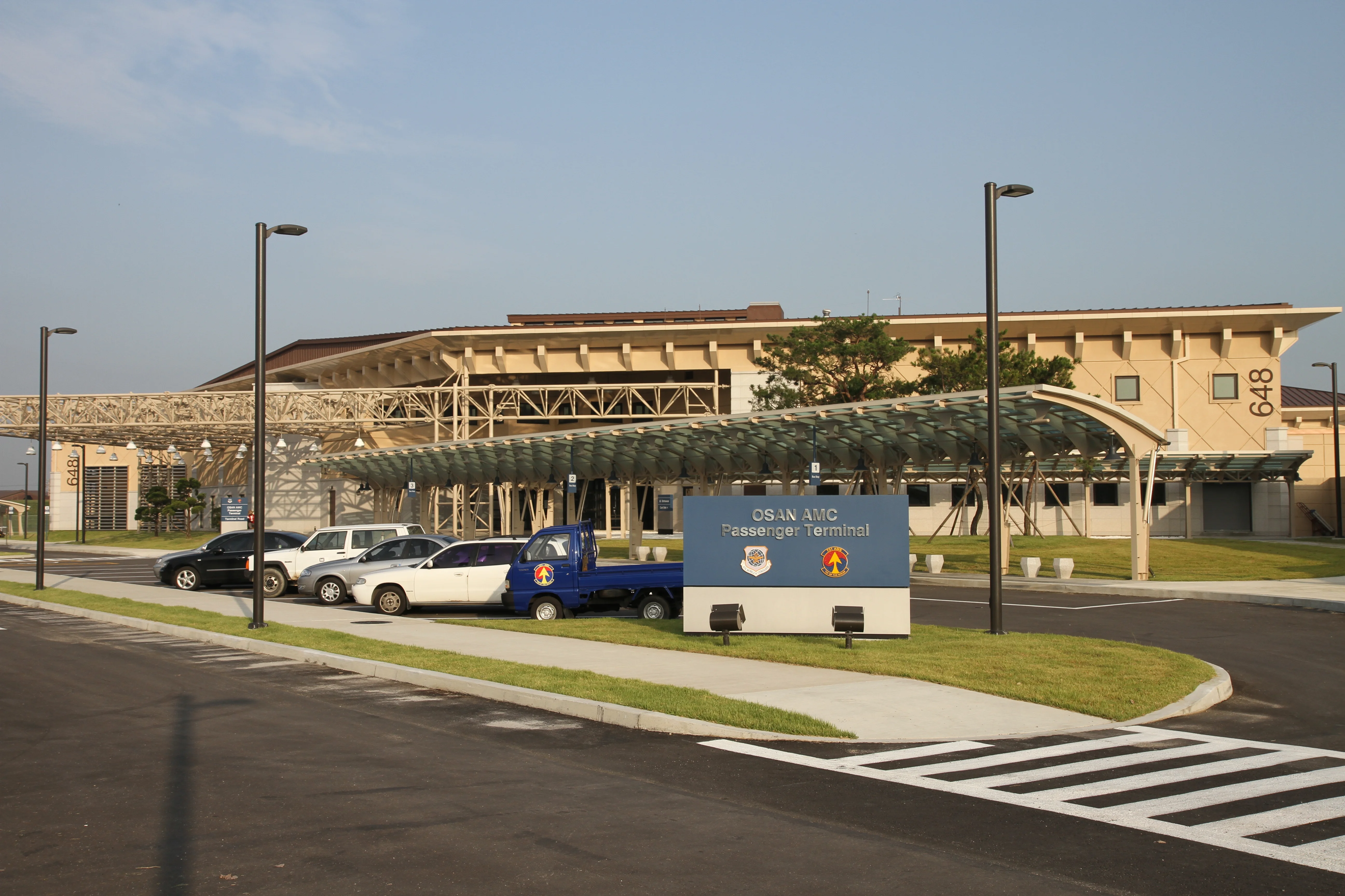 Osan AMC Passenger Terminal