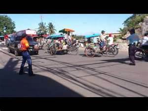 Dancing Traffic Enforcer