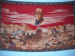 John Wayne Tapestry