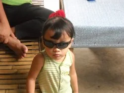 Cool Precious with Sunglasses