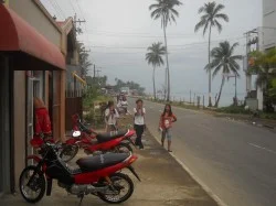 School Kids going home from school