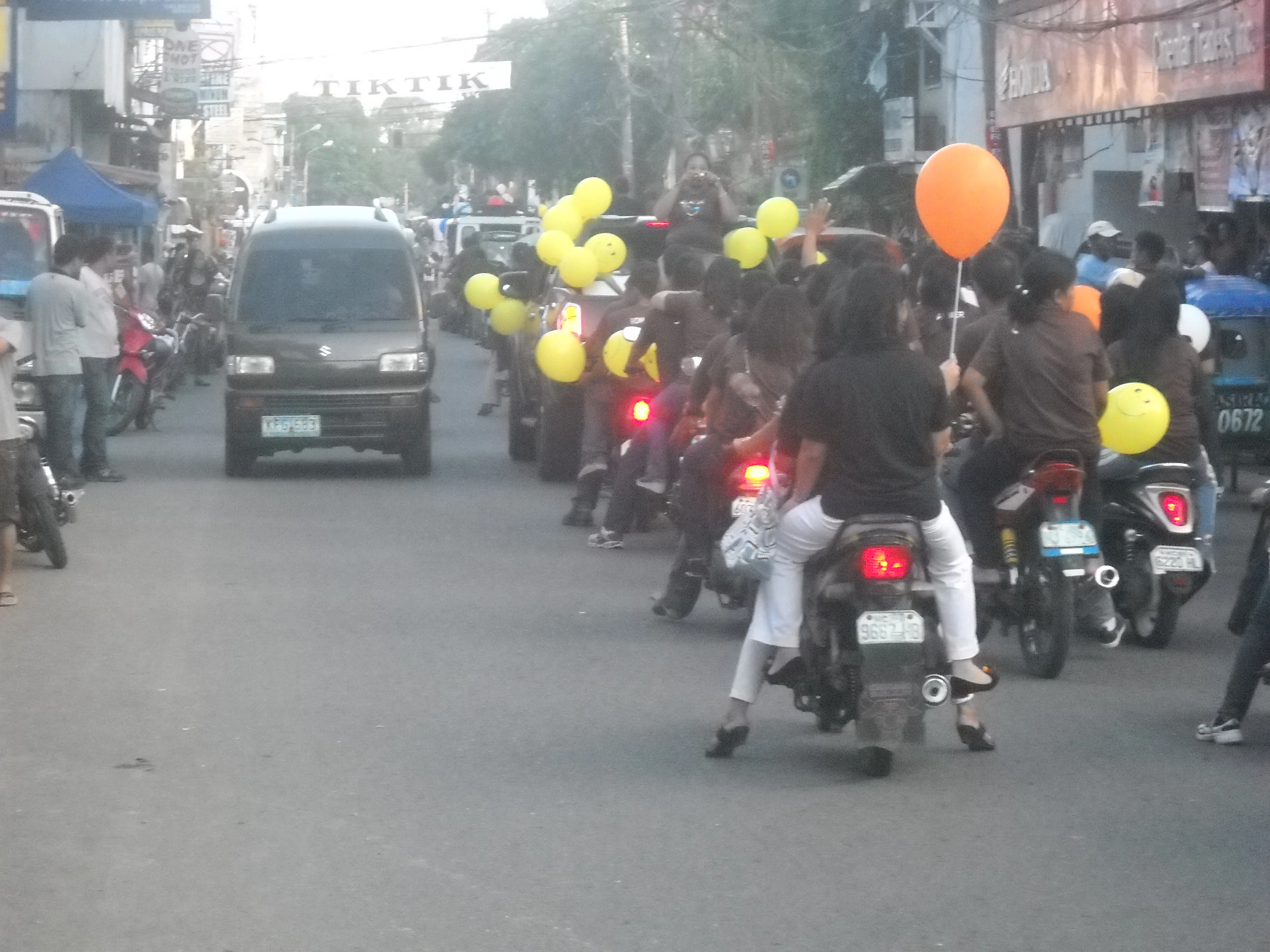 Some Kind of Parade Downtown