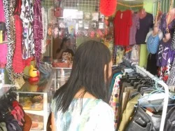 Boutique next door
