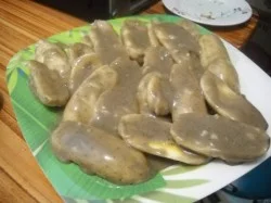 Chocolate Bananas before