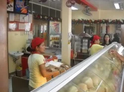 Inside Julia's Bakeshop