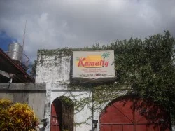 Kamalig Music Lounge Entrance