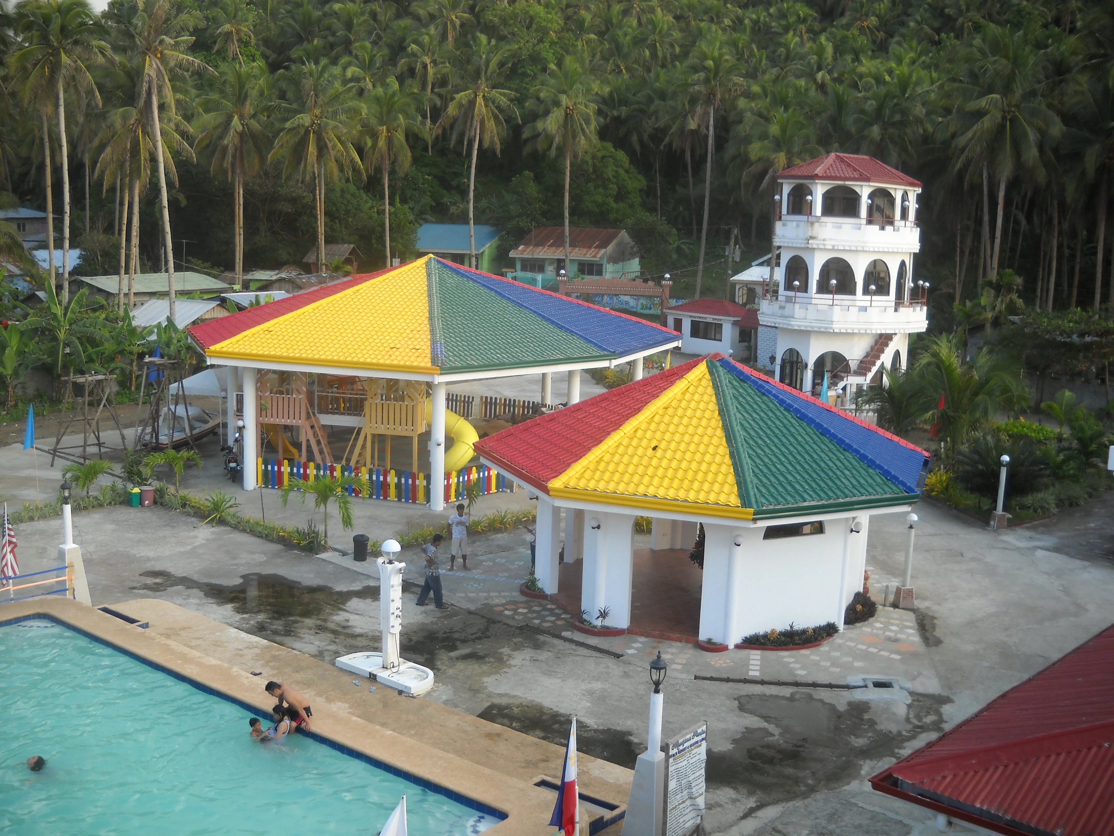 Mondejares Puertes Resort from tower