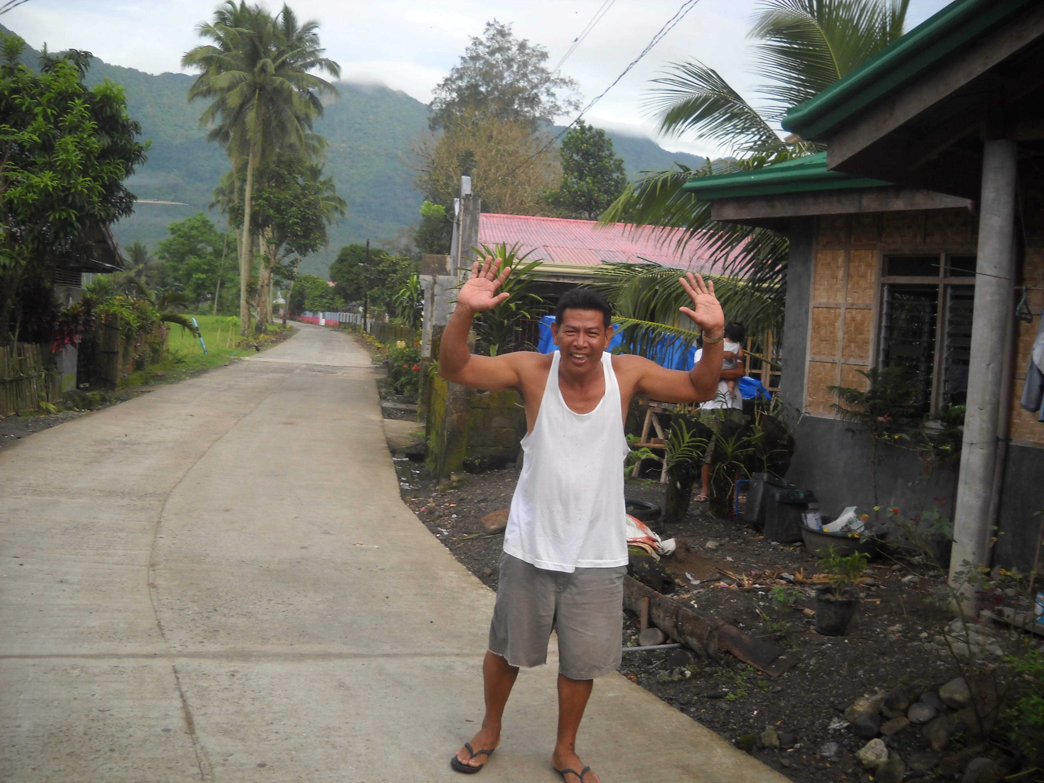 Khany on Tambis main street