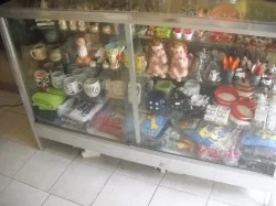 More items in souvenir shop