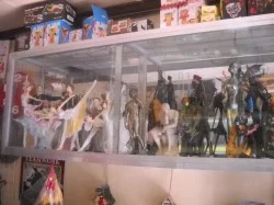 Some items in souvenir shop