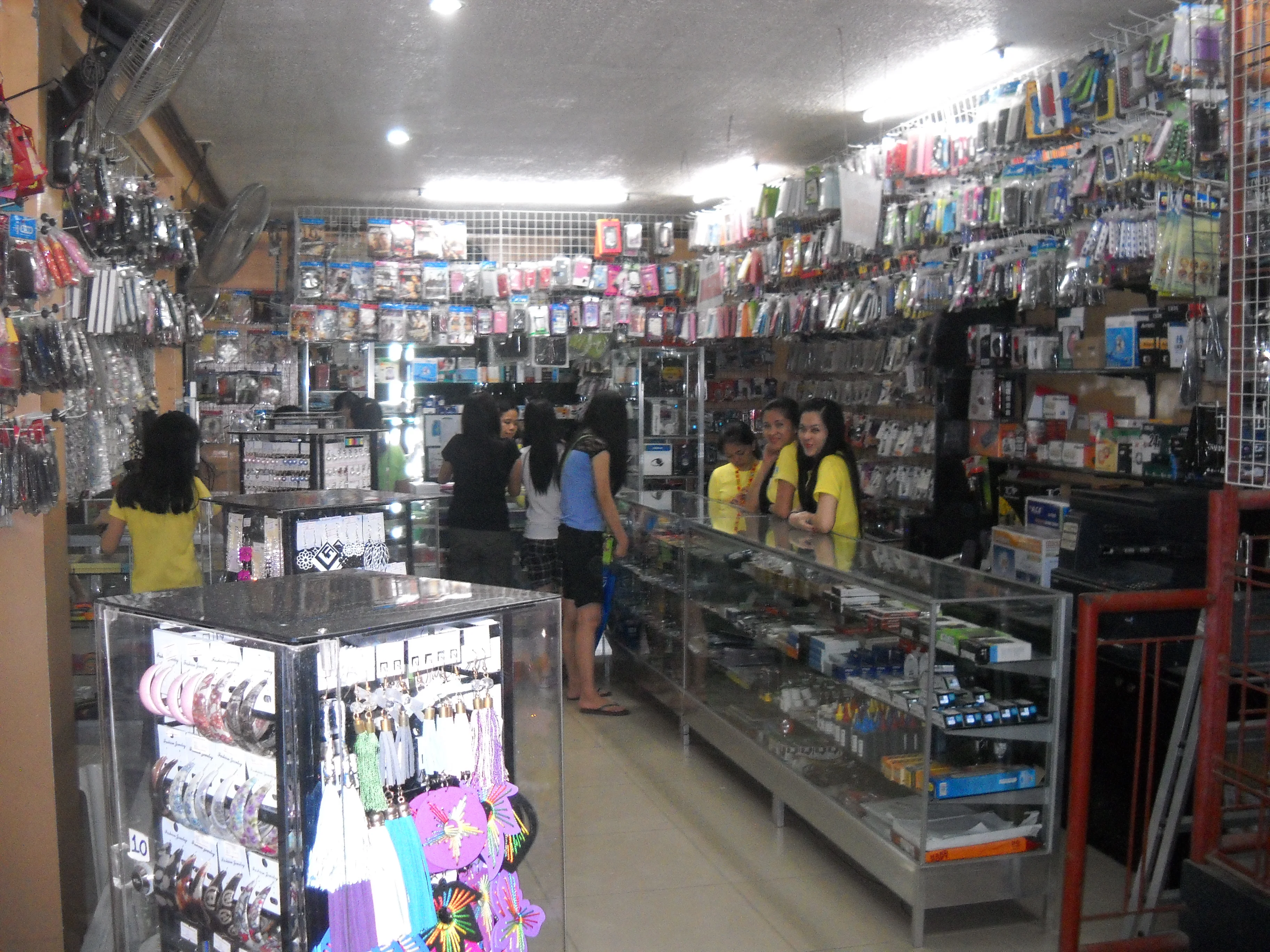 Inside Christainson's