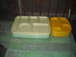 Trays for restaurant