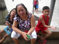 Bebie with Crystal & Khan