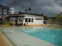 Ciriaco Hotel pool & future gym