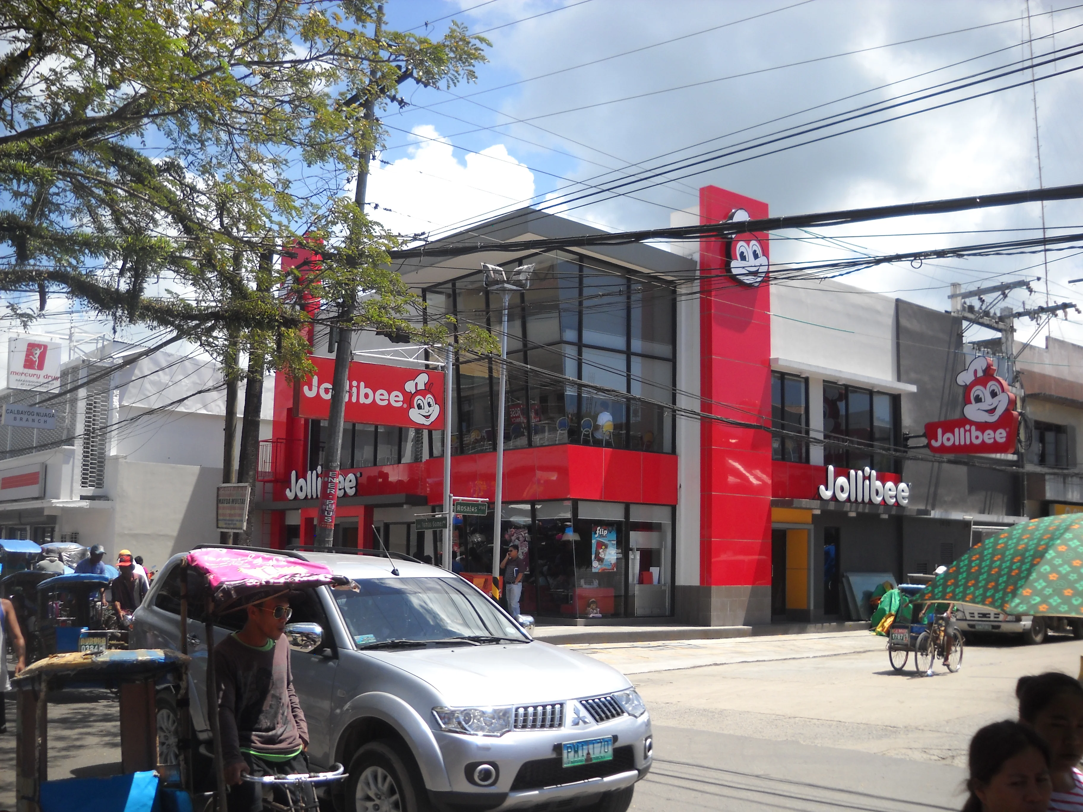 Jollibee Renovation complete