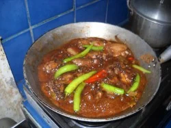 Lita's Chicken Adobo