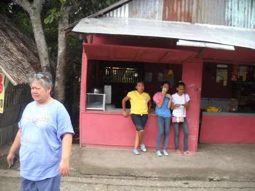 Nila leaving their 'KFC' George called it that.