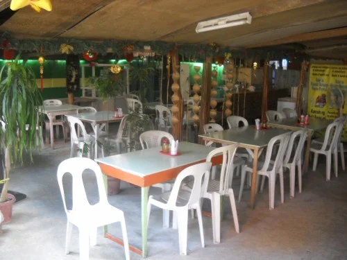Vilma's Kitchen - dining area