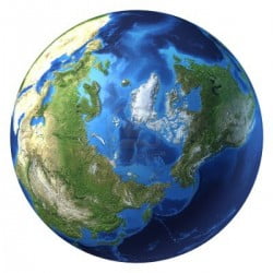 11779733-earth-globe-realistic-3-d-rendering-arctic-view-north-pole--on-white-background