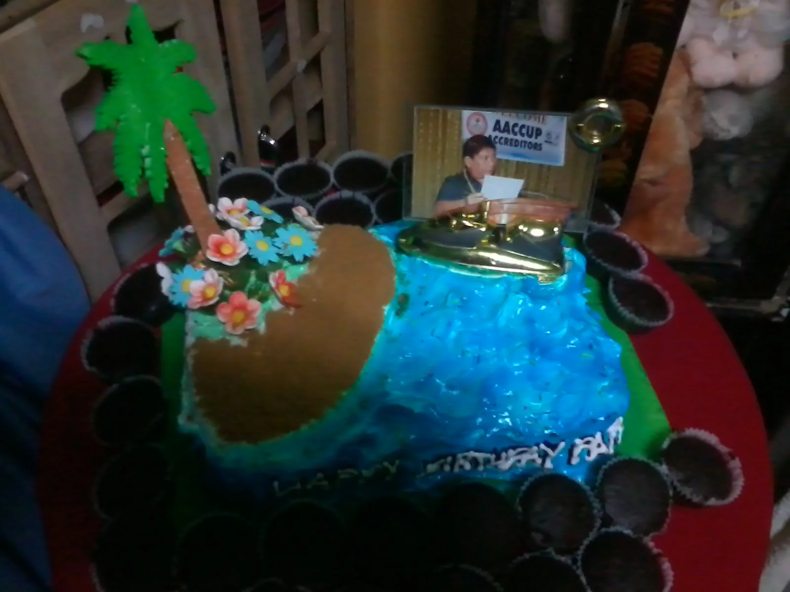 Mar's Birthday Cake