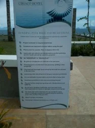 Ciriaco pool rules
