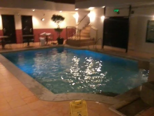 Pool at DM Residente