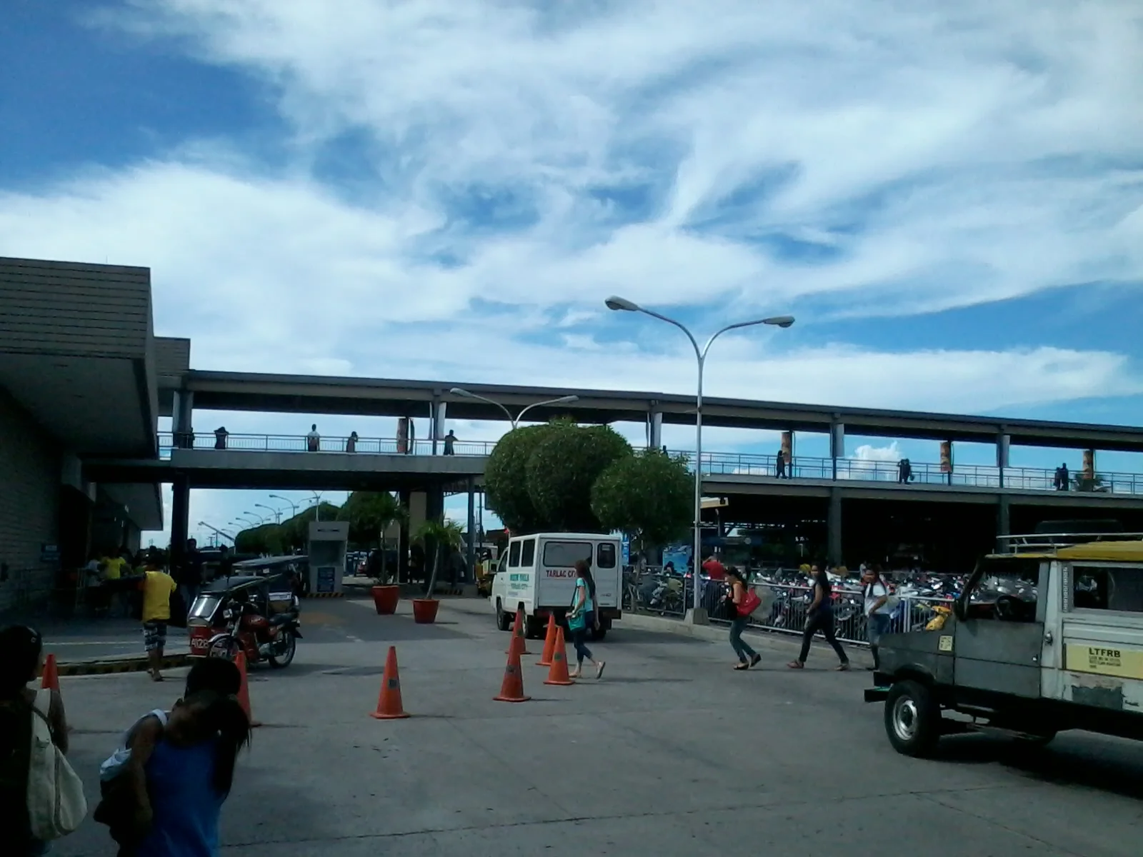 Walkway at SM Clark Mall
