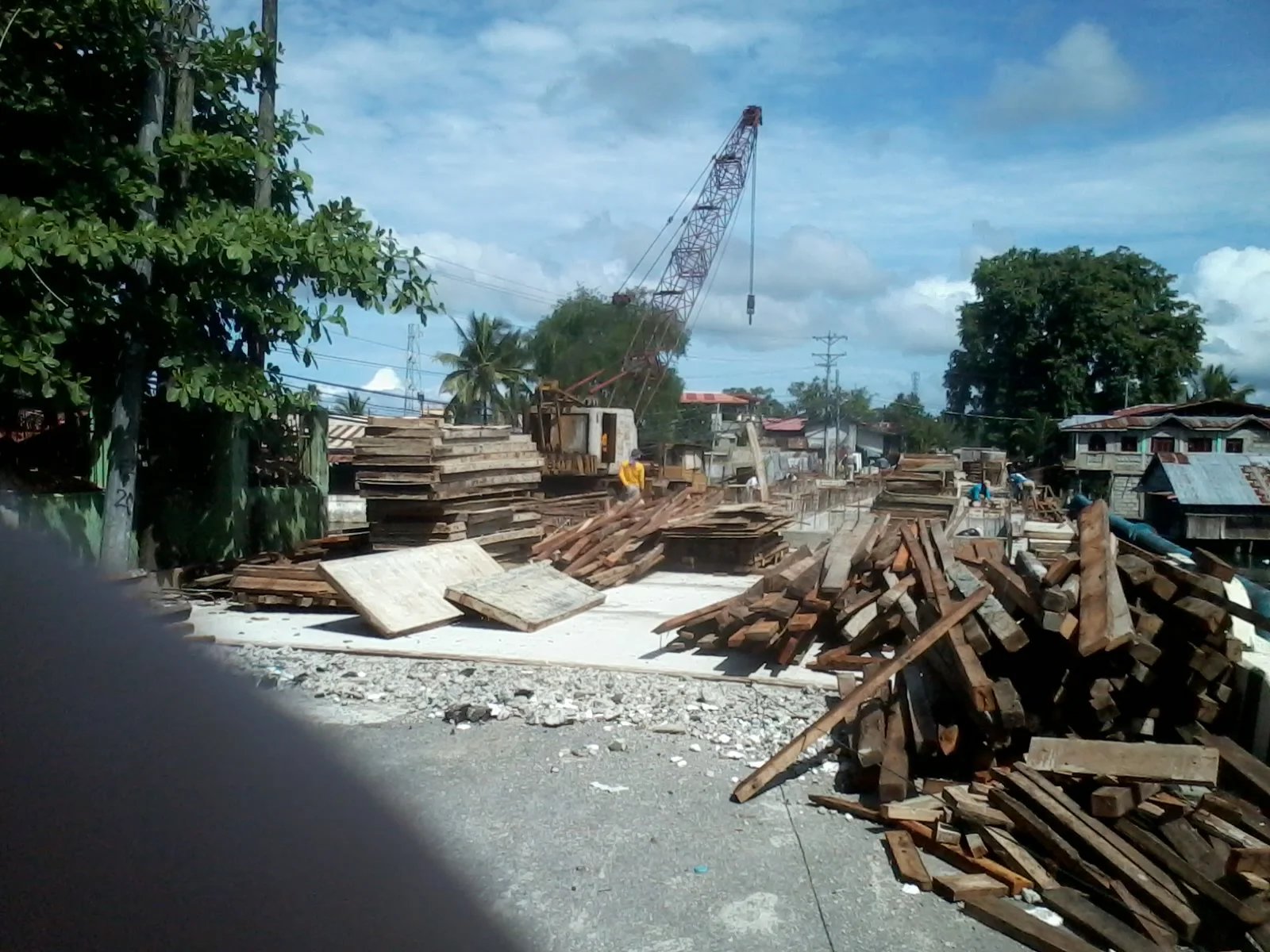 Rosales Bridge finished