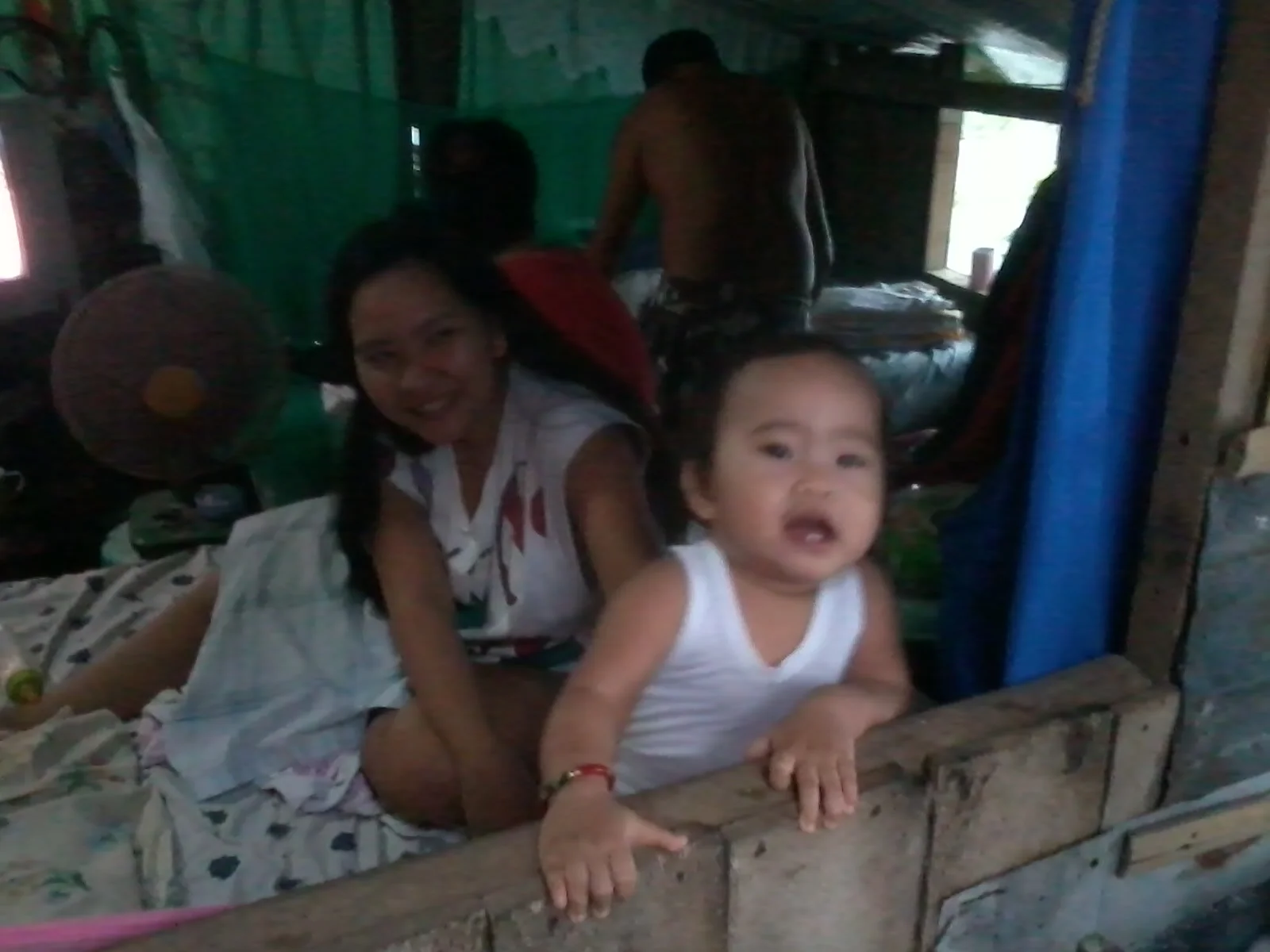 Samantha, Juvic, Judith & Victor