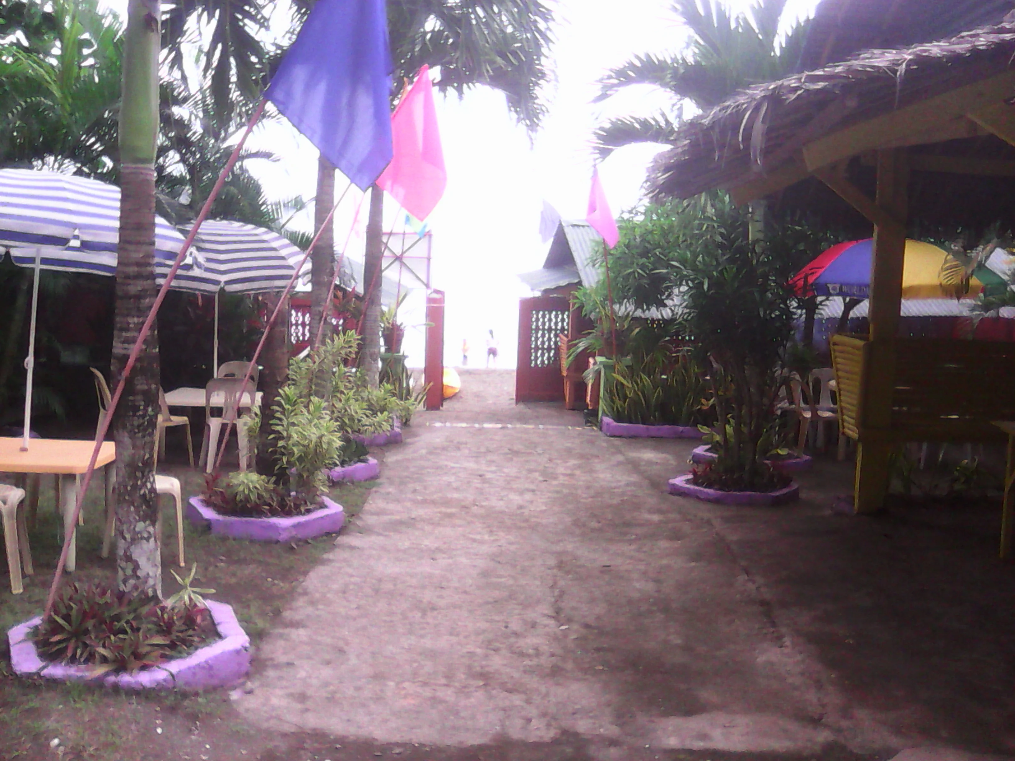 New area at Malajog Beach