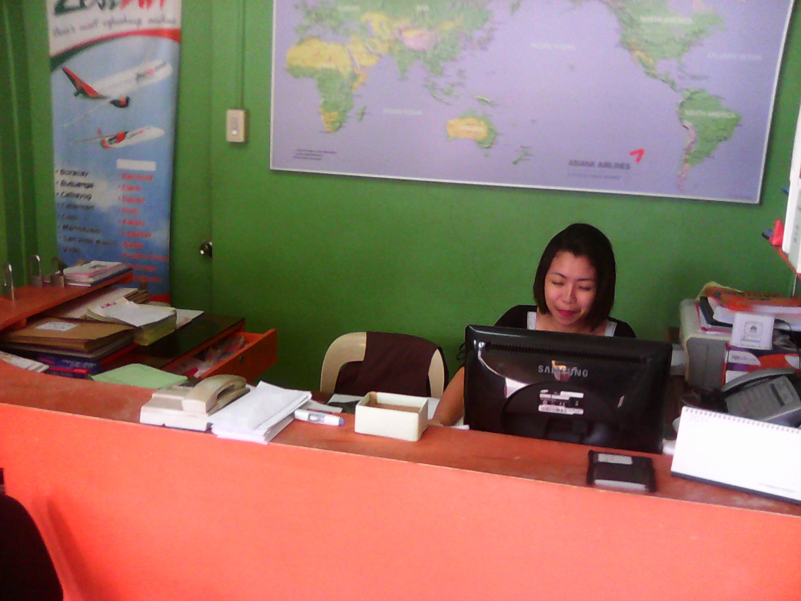 Sky Horizon ticket agent
