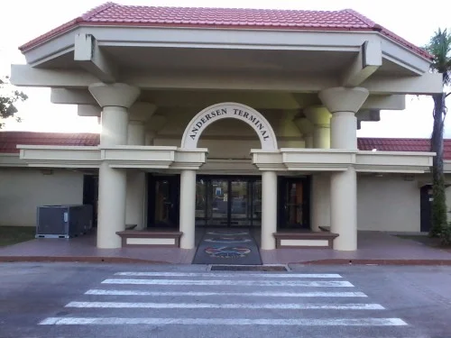 Andersen AFB Space A terminal