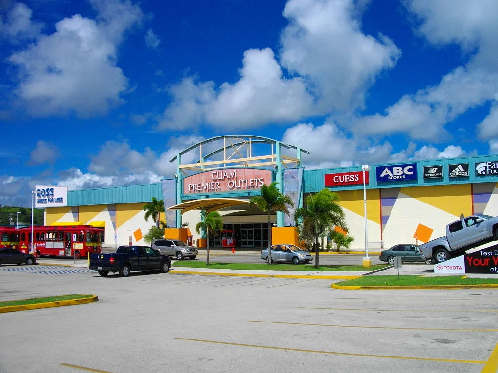 GPO Mall Tamuning Guam