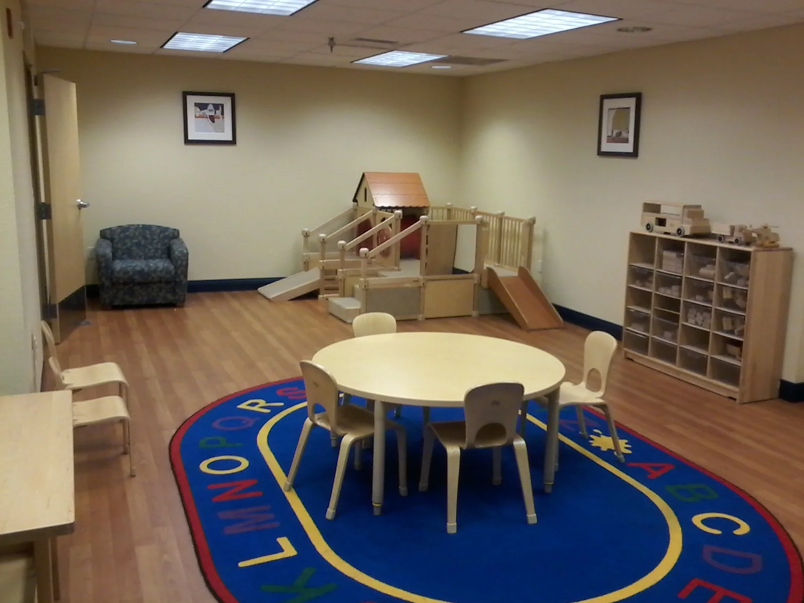 Family Room at Travis AFB CA