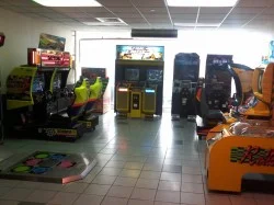 Game room Yokota AB terminal