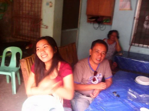 Grace, Titing and Lita