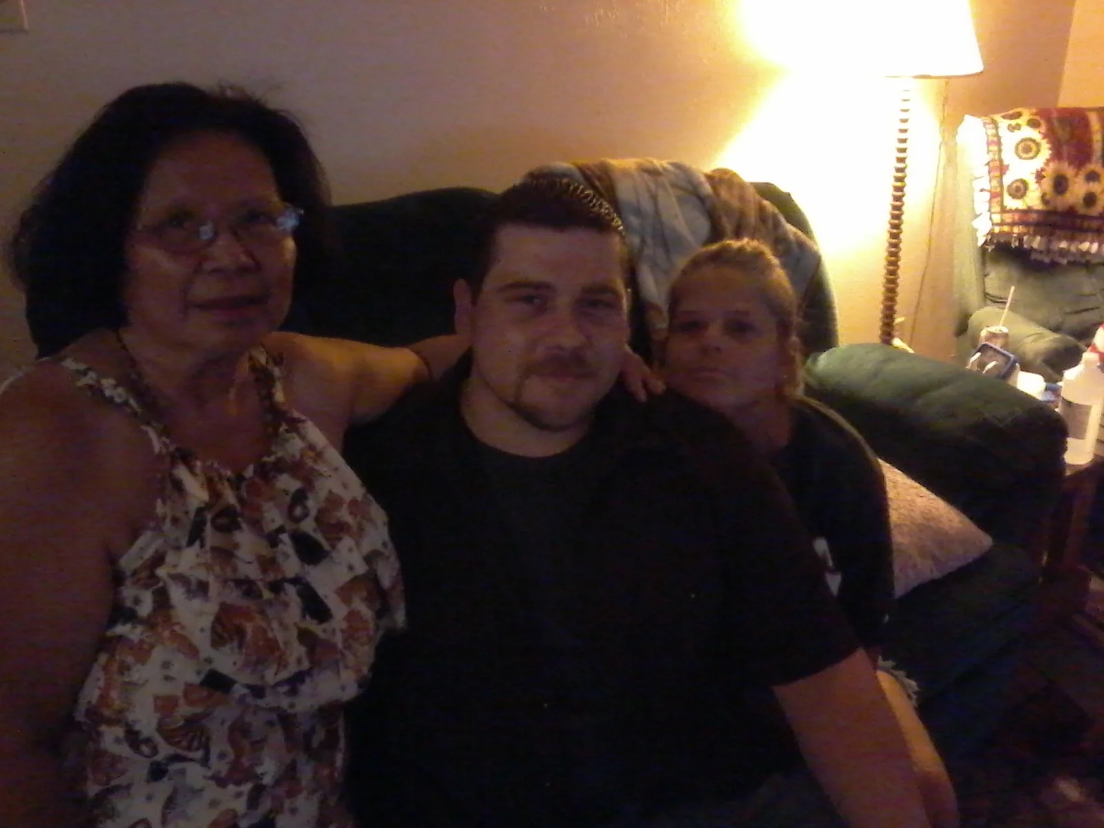 Lita, John Michael and Wanda
