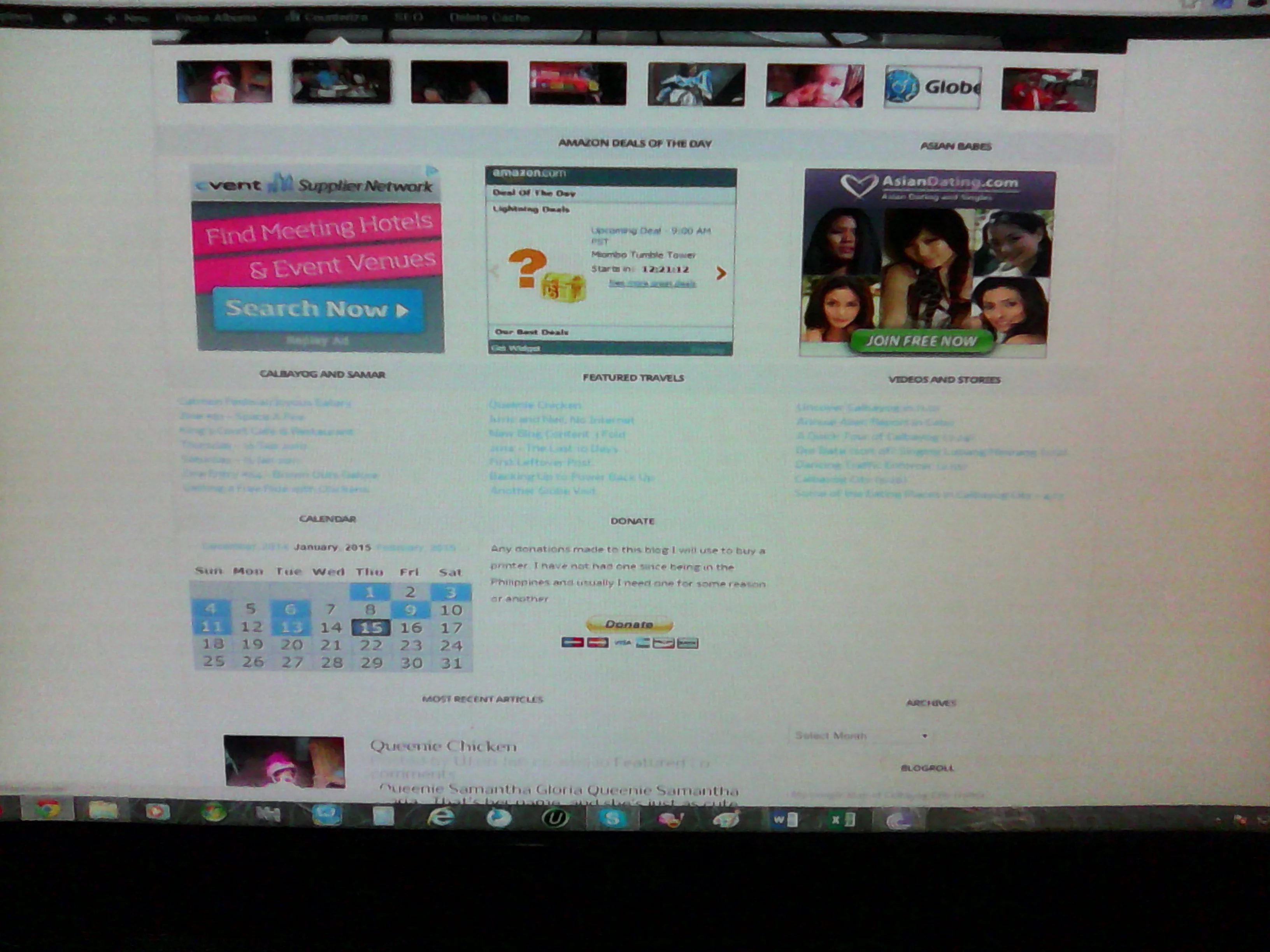 The new part of the TitP blog