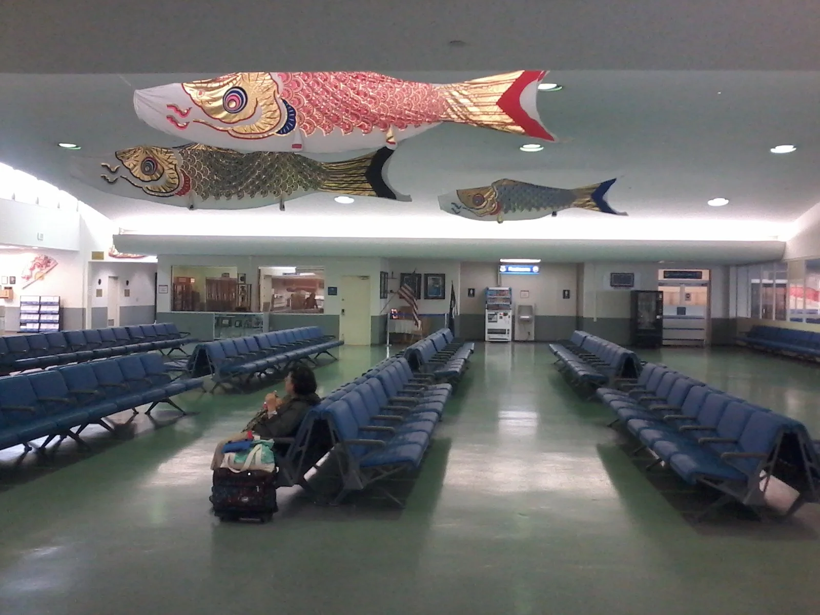Yokota Space A terminal