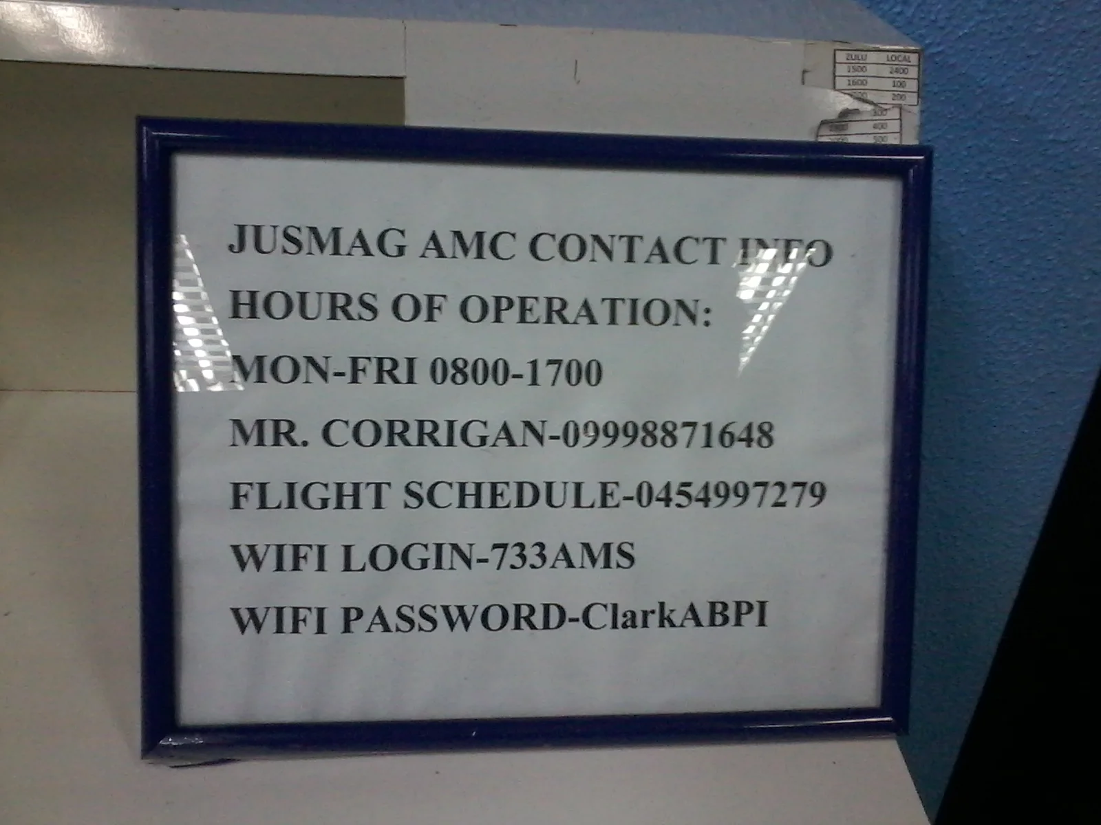 Contact Information - Haribon at Clark