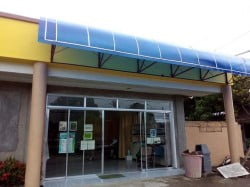 Calbayog Hospital & Sanitarium Emergency room entrance